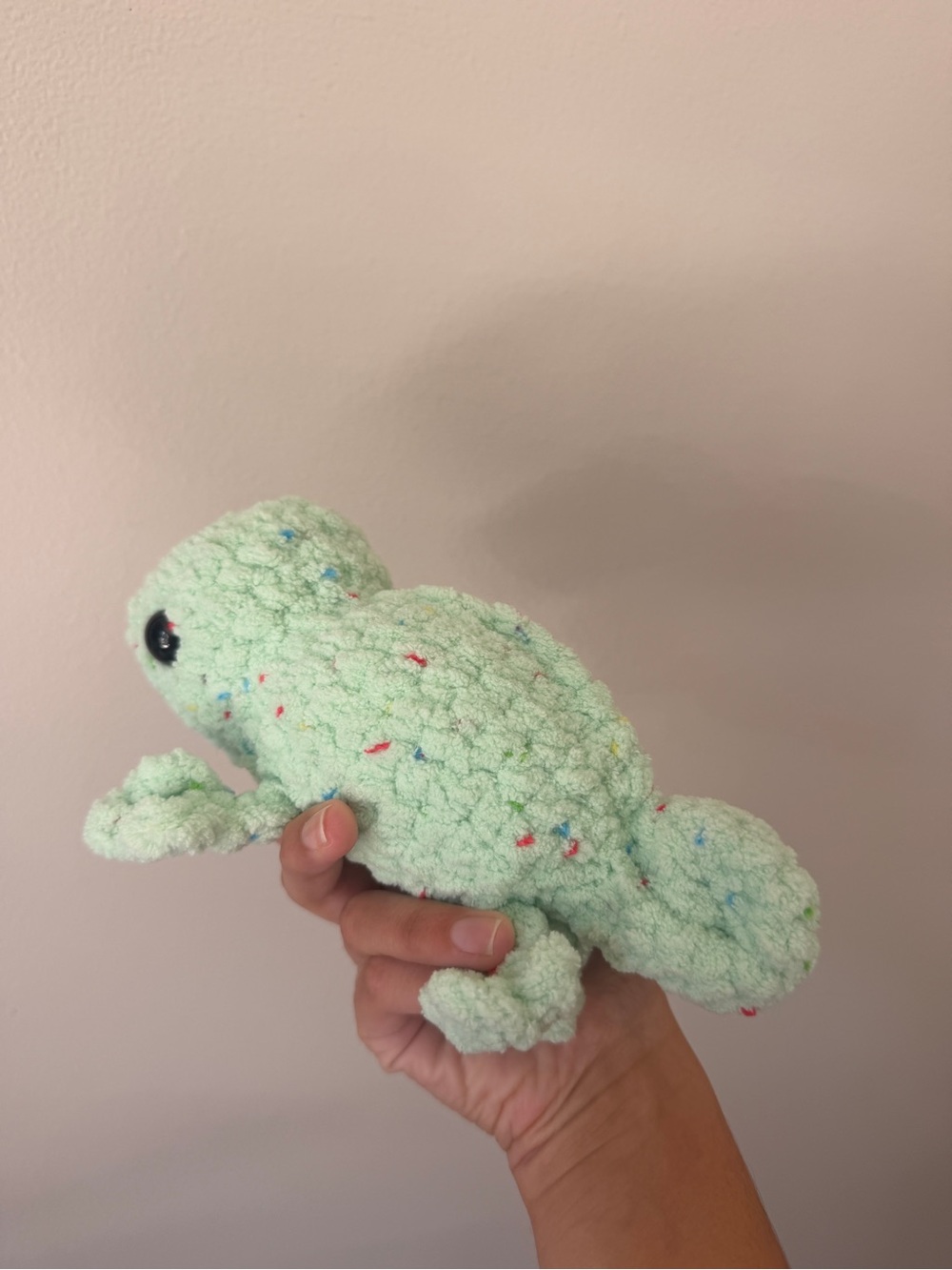 Crochet Chameleon - Picture 4 of 6